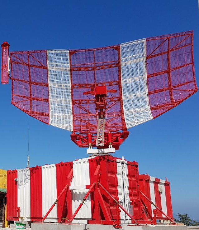  Аэродромный первично-вторичный обзорный радиолокатор АОРЛ-1АС