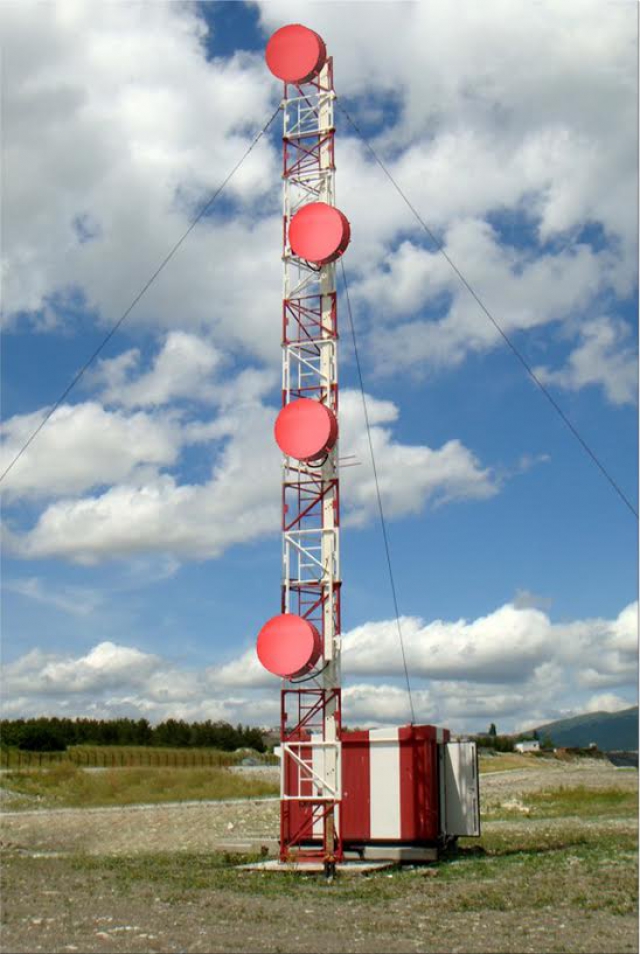 Комплекс радиомаячной системы посадки СП-2010