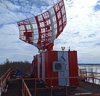 Аэродромный обзорный радиолокатор АОРЛ-1АМ