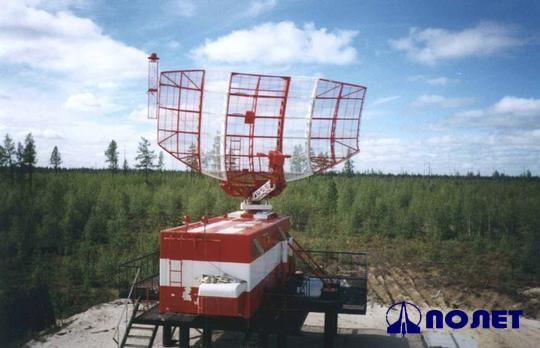 Обзорный радиолокатор АОРЛ-1АС